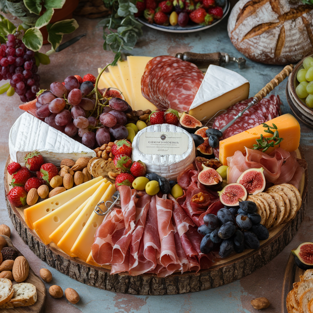 Charcuterie Board Food photography
